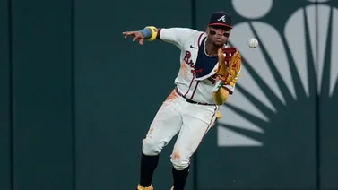 MLB: ¡Abusador! Estos son los números de Ronald Acuña Jr. ante los Padres de San Diego