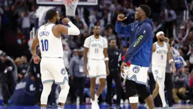 NBA: ¿Podrá jugar? Este jugador podría regresar con Timberwolves para el Juego 6 ante Nuggets NBA: ¿Podrá jugar? Este jugador podría regresar con Timberwolves para el Juego 6 ante Nuggets