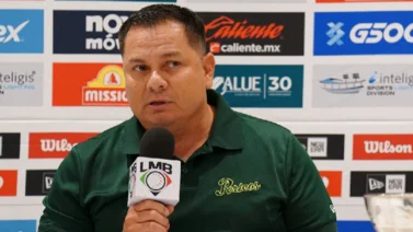 La LMB anuncia sanción al manager de Pericos de Puebla por su "actitud antideportiva"