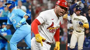 MLB: ¡Made in Venezuela! Tres cátchers dominan estos apartados de bateo sabermétrico (+Números) MLB: ¡Made in Venezuela! Tres cátchers dominan estos apartados de bateo sabermétrico (+Números)