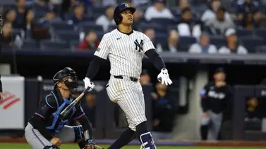 MLB: ¿A negociar? Juan Soto habla sobre una posible extensión de contrato con los Yankees (+Video) MLB: ¿A negociar? Juan Soto habla sobre una posible extensión de contrato con los Yankees (+Video)