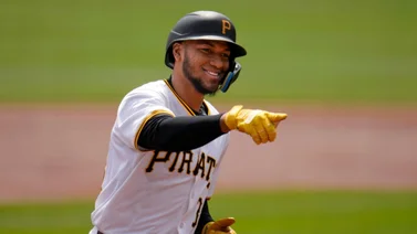 MLB: Mira este gran tablazo que pega Edward Olivares ante Cachorros de Chicago