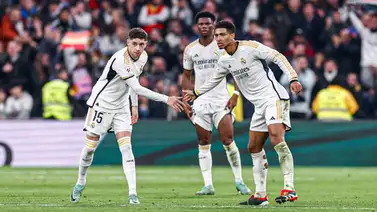 Estas son las figuras del Real Madrid que son convocados por Francia para Eurocopa 2024 (+video) Estas son las figuras del Real Madrid que son convocados por Francia para Eurocopa 2024 (+video)