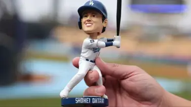 MLB: La fiebre de Ohtani: Fans del Dodger Stadium enloquecen por un bobblehead MLB: La fiebre de Ohtani: Fans del Dodger Stadium enloquecen por un bobblehead