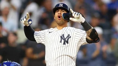 MLB: ¡La está viendo clarita! Gleyber Torres impacta a los Yankees y llega a cifra redonda (+video)