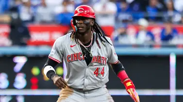 MLB: ¡Sin parar! Este es el porcentaje de tiene Elly De la Cruz con las bases robadas  MLB: ¡Sin parar! Este es el porcentaje de tiene Elly De la Cruz con las bases robadas