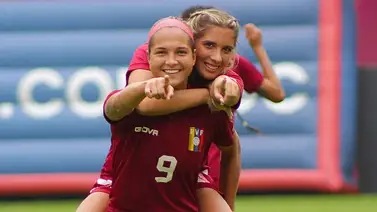 ¿Vinotinto al Mundial? Mira la reacción Deyna Castellanos tras confirmarse la sede de la Copa del Mundo 2027 ¿Vinotinto al Mundial? Mira la reacción Deyna Castellanos tras confirmarse la sede de la Copa del Mundo 2027