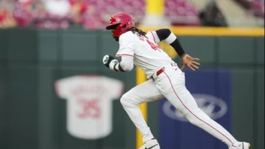 MLB: ¡Volando! Elly De la Cruz está por encima de 18 equipos en esta estadística