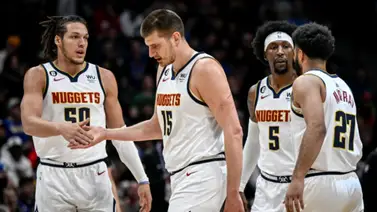 NBA: Este es el récord de Denver Nuggets en juegos 7 en su historia NBA: Este es el récord de Denver Nuggets en juegos 7 en su historia