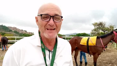 Este es el caballo que le gusta a Ramiro Caldeira en el 5y6 el domingo en La Rinconada (+Video)