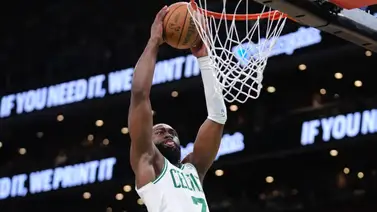 NBA: ¡Un billete! Mira cuánto dinero ganará Jaylen Brown por clasificar con Boston Celtics a la Final del Este NBA: ¡Un billete! Mira cuánto dinero ganará Jaylen Brown por clasificar con Boston Celtics a la Final del Este
