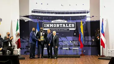 Dominicanos dejan su huella en el Pabellón de la Fama del Caribe Dominicanos dejan su huella en el Pabellón de la Fama del Caribe