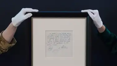 La mítica servilleta del primer contrato de Messi se subastó por esta millonaria cifra (+Detalles) La mítica servilleta del primer contrato de Messi se subastó por esta millonaria cifra (+Detalles)