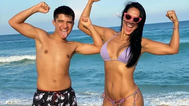 Norkys Batista salta en un pie por este gran logro de su hijo Sebastián (+Detalles)