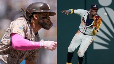 MLB: Fernando Tatís Jr. y Ronald Acuña Jr. arrancan serie de infarto en Atlanta (+Video)