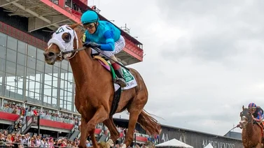 Puertoriqueño John Velazquez gana con Gun Song el Black Eyed Susan Stakes G2