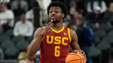 NBA: ¡Inesperado! Mira la posición que podría ocupar el hijo de LeBron James en el Draft 2024
