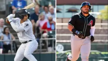 MLB: ¡Arepa Power! Estos venezolanos destacan como jonroneros en Ligas Menores (+Números) MLB: ¡Arepa Power! Estos venezolanos destacan como jonroneros en Ligas Menores (+Números)