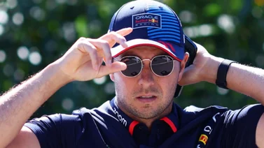 Fórmula 1: Viernes negro para Sergio Pérez en las prácticas del GP de Emilia-Romagna (+Video)