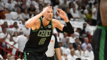 NBA: ¿Podrá jugar Kristaps Porzingis las finales del Este con los Boston Celtics?