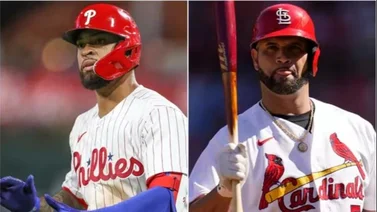 MLB: ¡Maestro! Albert Pujols le dio este consejo al sustituto de Trea Turner en los Phillies  