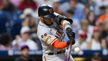 MLB: ¡De línea! Thairo Estrada pone a ganar a Gigantes con este estacazo (+video)