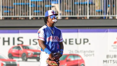 MiLB: ¡Show! Luisangel Acuña muestra todo su talento defensivo en una nueva posición
