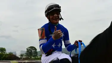 Esta es la línea y la sorpresa de Johan Aranguren del 5y6 en la reunión 19 en La Rinconada Esta es la línea y la sorpresa de Johan Aranguren del 5y6 en la reunión 19 en La Rinconada