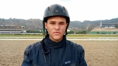 Yoelbis González espera unir partida y llegada con estos caballos en el 5y6 en la reunión 19 (+Video)