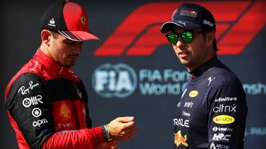 Fórmula 1: Leclerc y Checo protagonizaron un tenso momento en el GP de Emilia-Romagna