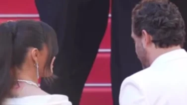 ¿Aquí hay amor? Edgar Ramírez llega a la alfombra roja del Festival de Cine de Cannes con esta hermosa cantante 