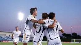 Delantero boricua marca su primer gol con el Real Madrid