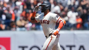 MLB: ¡Odioso! Luis Matos sacude jonrón y empata su tope en Grandes Ligas (+Video)