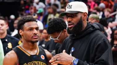 NBA: ¡De no creerse! LeBron James no cambiaría de equipo si los Lakers no eligen a Bronny en el Draft