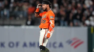MLB: ¡Único! Luis Matos hace historia con Gigantes de San Francisco (+Video)
