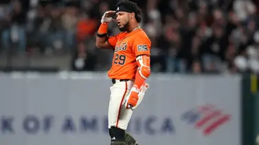 MLB: ¡Único! Luis Matos hace historia con Gigantes de San Francisco (+Video) MLB: ¡Único! Luis Matos hace historia con Gigantes de San Francisco (+Video)