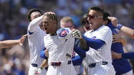 MLB: Christopher Morel decidió victoria de Cachorros con este batazo (+Video)