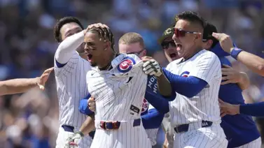 MLB: Christopher Morel decidió victoria de Cachorros con este batazo (+Video) MLB: Christopher Morel decidió victoria de Cachorros con este batazo (+Video)