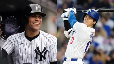 Juan Soto y Shohei Ohtani Juan Soto y Shohei Ohtani
