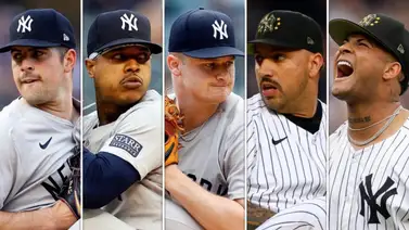 MLB: ¡Nasty Boys! Así le fue a la rotación de los Yankees en su última semana MLB: ¡Nasty Boys! Así le fue a la rotación de los Yankees en su última semana