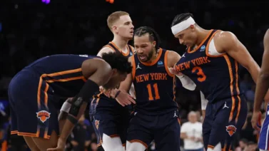 NBA: ¡Malas noticias! New York Knicks no contaría con esta figura para el Juego 7 ante Indiana Pacers