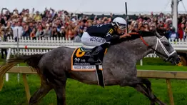 Seize The Grey le da a Wayne Lukas otro Preakness Stakes a su historial