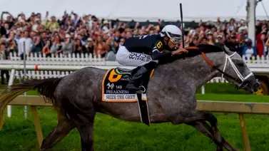 Seize The Grey le da a Wayne Lukas otro Preakness Stakes a su historial Seize The Grey le da a Wayne Lukas otro Preakness Stakes a su historial