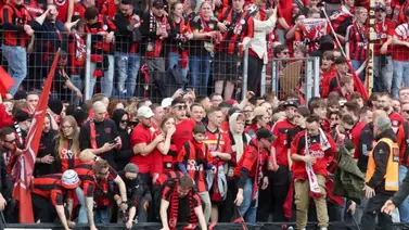Bundesliga: Vea cómo los aficionados del Bayer Leverkusen rinden homenaje a todos los seguidores del club (+video) Bundesliga: Vea cómo los aficionados del Bayer Leverkusen rinden homenaje a todos los seguidores del club (+video)