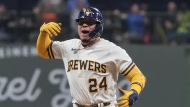 MLB: ¡Puro poder! William Contreras pega este soberbio jonrón ante Verlander