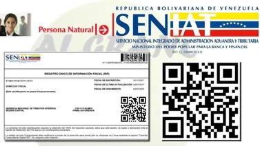 Seniat RIF