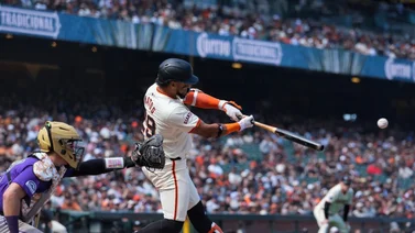 MLB: ¡Historia! Luis Matos consigue estos registros ofensivos en San Francisco