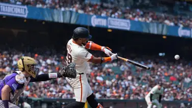 MLB: ¡Historia! Luis Matos consigue estos registros ofensivos en San Francisco MLB: ¡Historia! Luis Matos consigue estos registros ofensivos en San Francisco