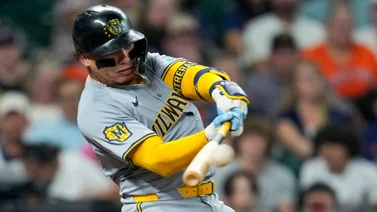 MLB: William Contreras valora el turno contra Verlander como "uno de los mejores de su carrera" (+Video)