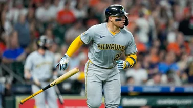 MLB: William Contreras con una fantástica racha que ayuda a Milwaukee a ganar (+Video)